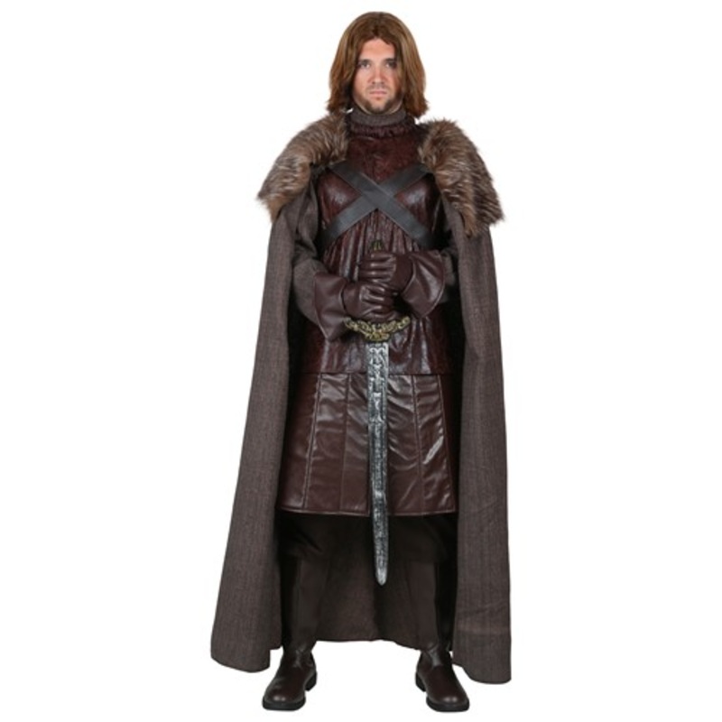 Plus Size Men's Northern King Costume
