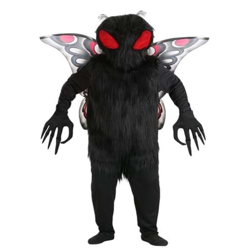 Plus Size Mothman Adult Costume