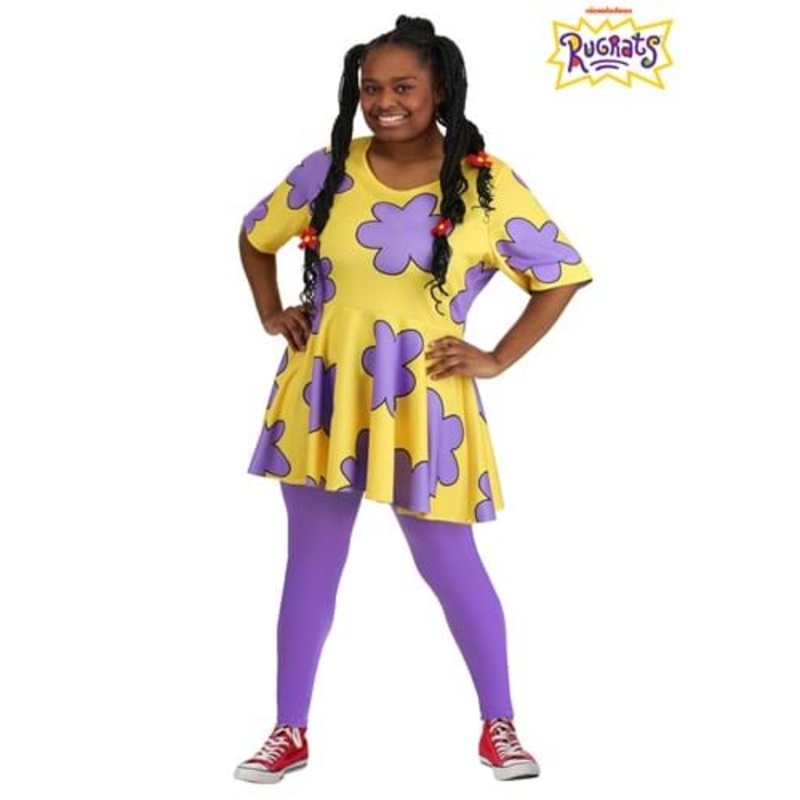 Plus Size Nickelodeon Rugrats Susie Costume for Women