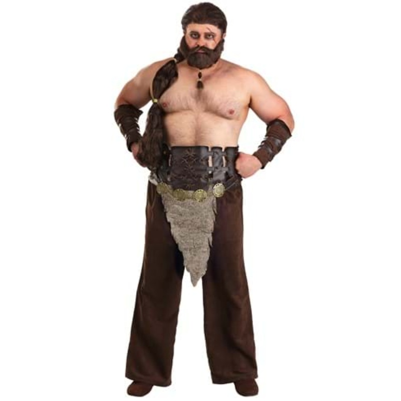 Plus Size Nomadic Horse Warrior Costume for Men
