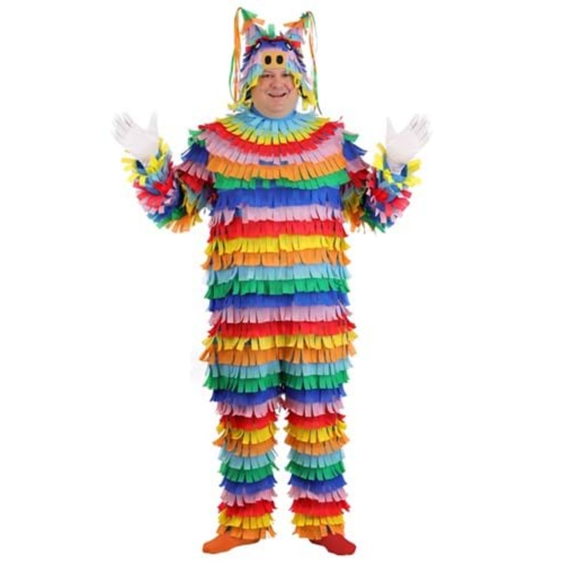 Plus Size Piata Costume for Adults