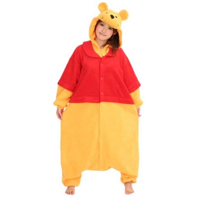 Pooh Pajama Costume