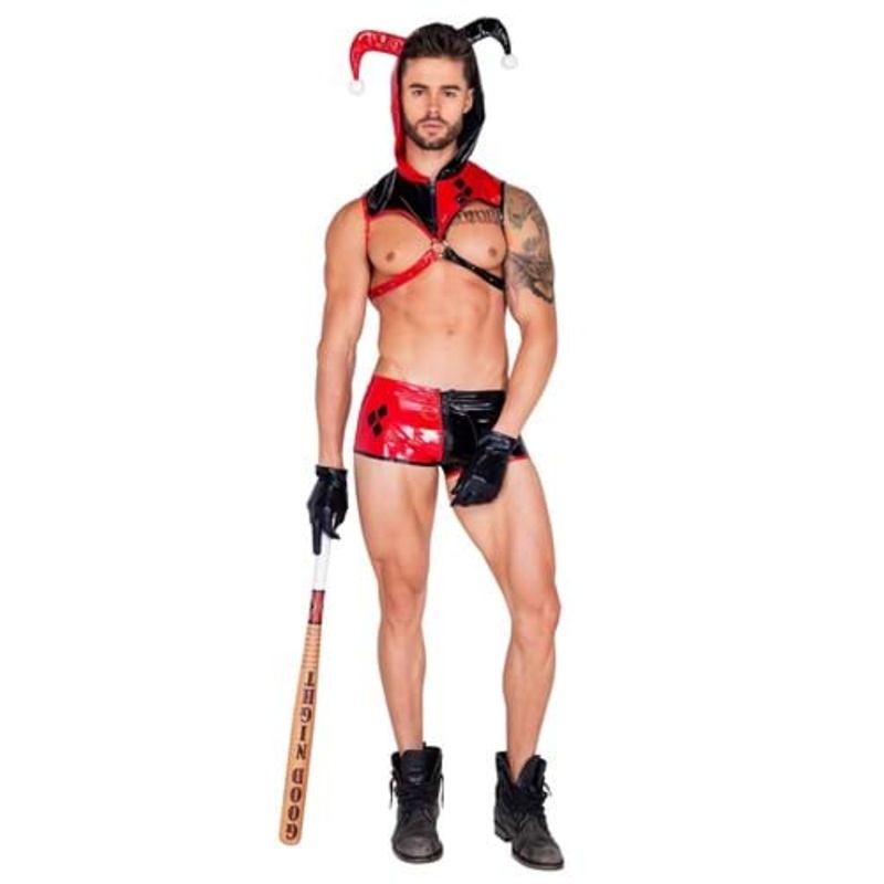Sexy Jester Costume for Men