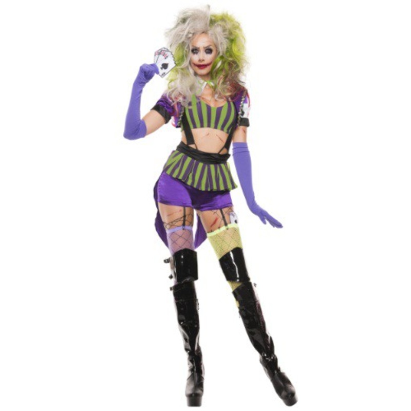 Sexy Mad Villain Costume for Women