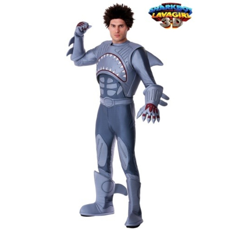Sharkboy Costume for Adults