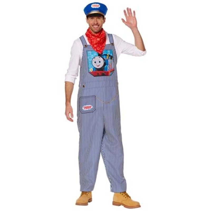 Thomas the Tank Engine Conductor Costume for Adults