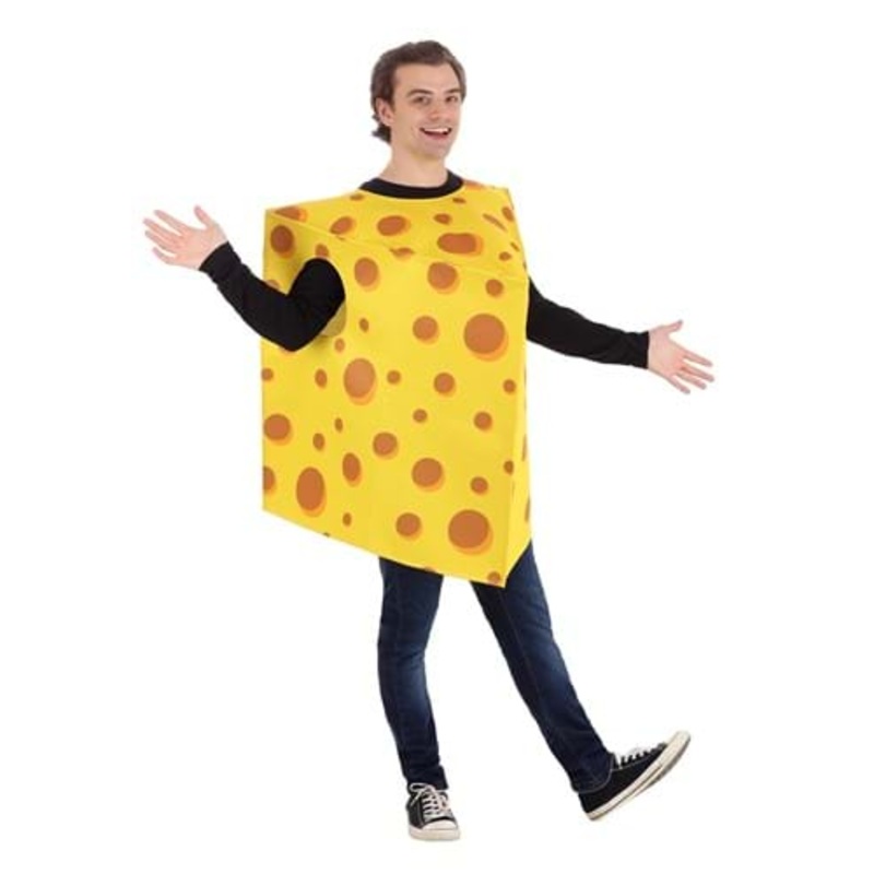 Truly Cheesy Costume for Adults