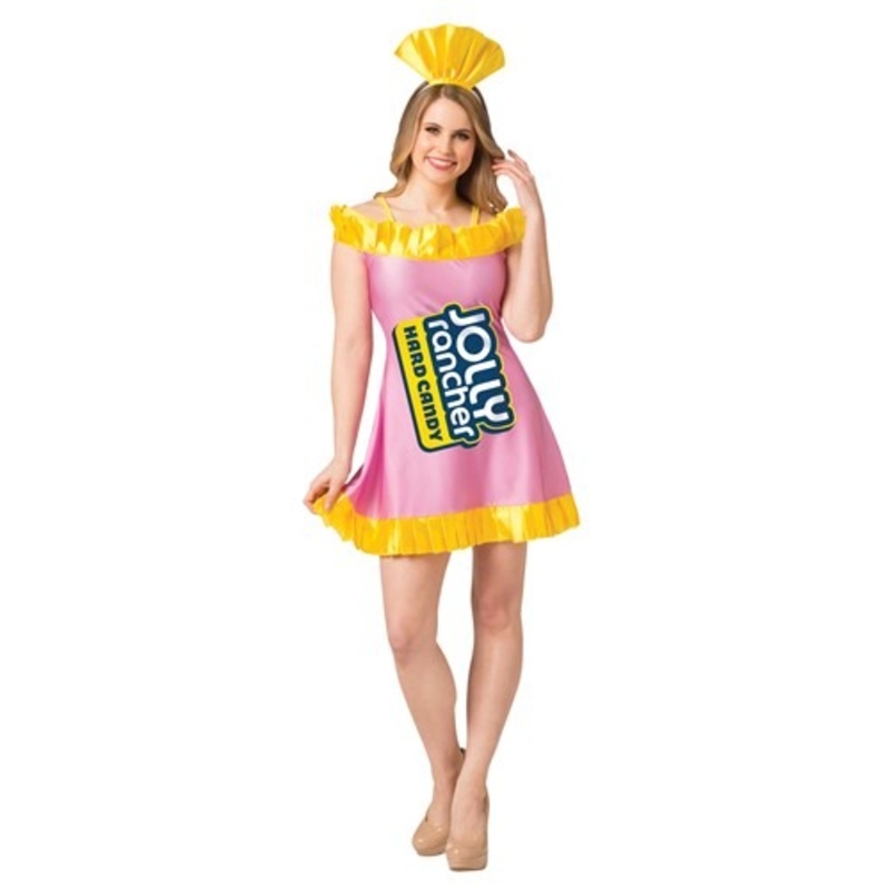 Women's Jolly Rancher Watermelon Jolly Rancher Costume