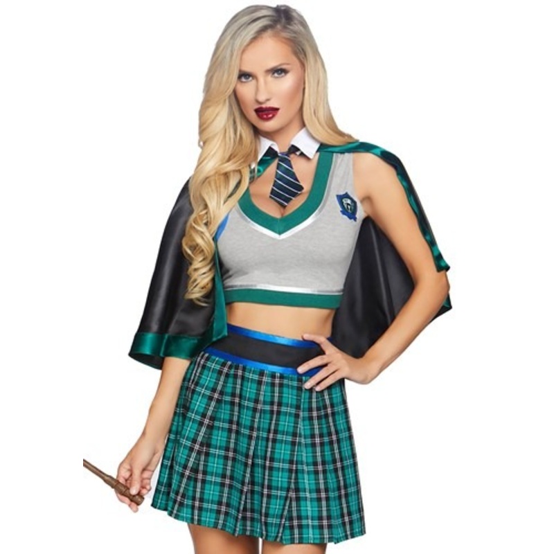 Women's Sinister Spellcaster Costume