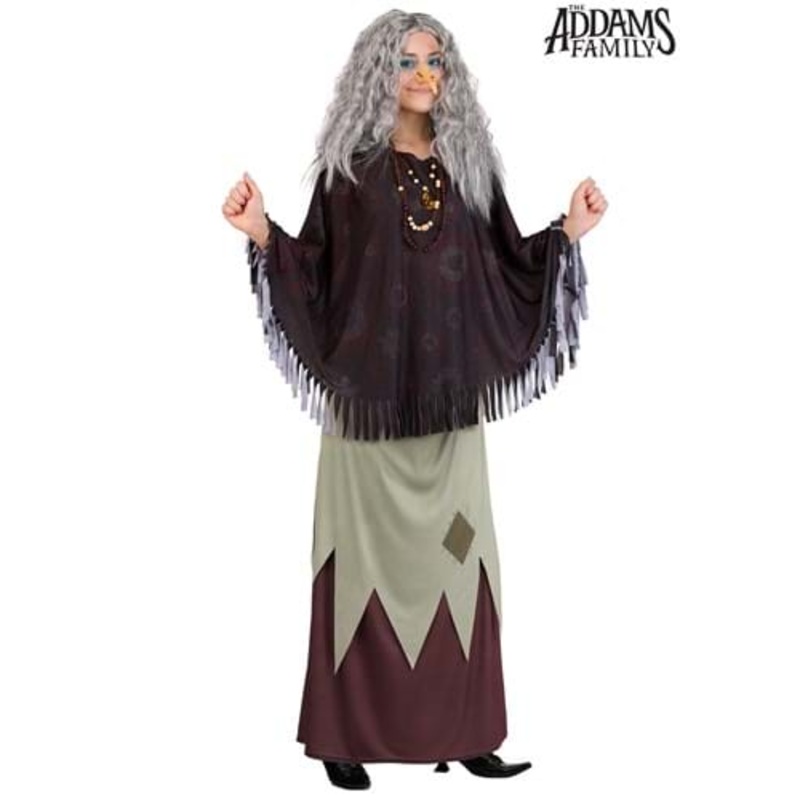 2019 Addams Family Grandmama Women's Costume