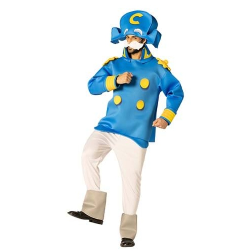 Adult Cap'n Crunch Costume