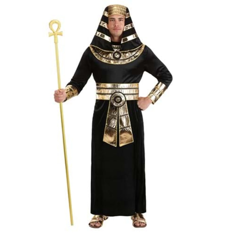 Adult Deluxe Black Pharaoh Costume