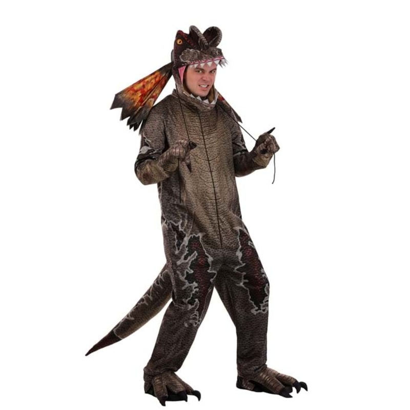 Adult Deluxe Dilophosaurus Costume