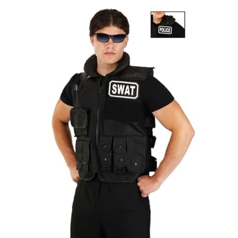 Adult Deluxe SWAT Team Costume Vest