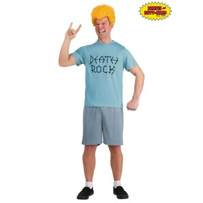 Beavis and Butt-Head Men's Beavis Costume