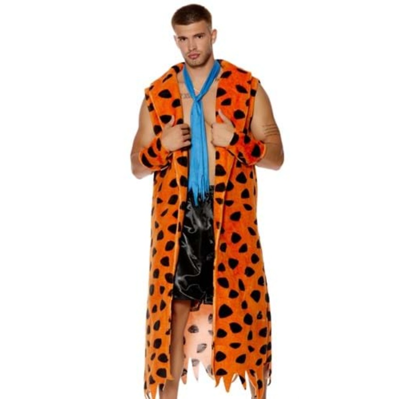 Bedrock Fred Jacket Costume for Men