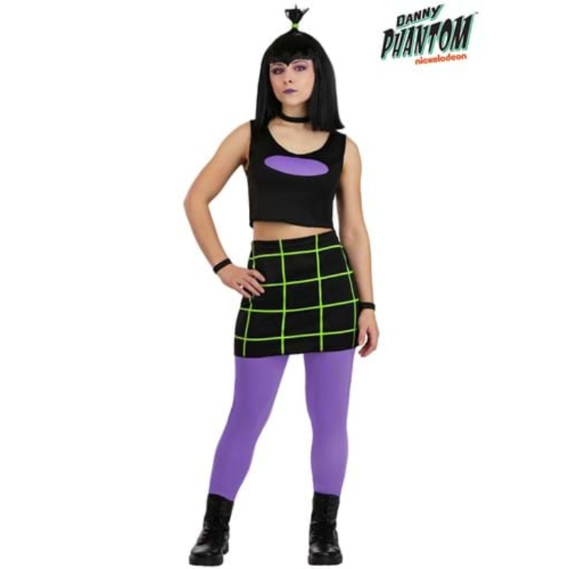 Danny Phantom Samantha Manson Women's Costume