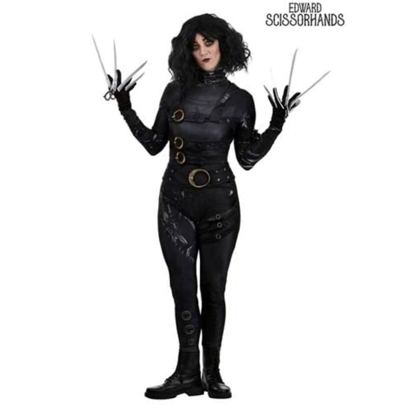 Deluxe Edward Scissorhands Women's Costume