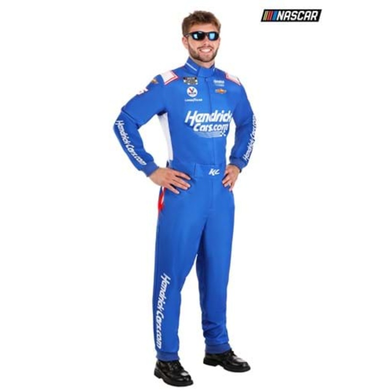 Kyle Larson HendrickCars Uniform NASCAR Adult Costume