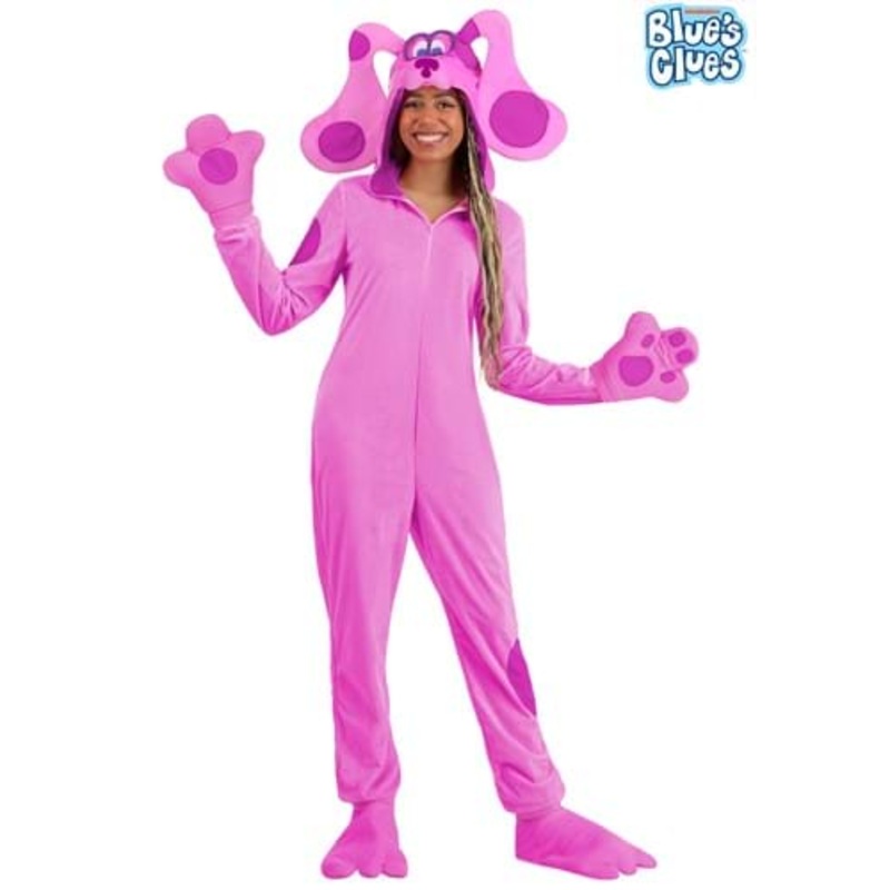 Magenta Blue's Clues Costume for Women