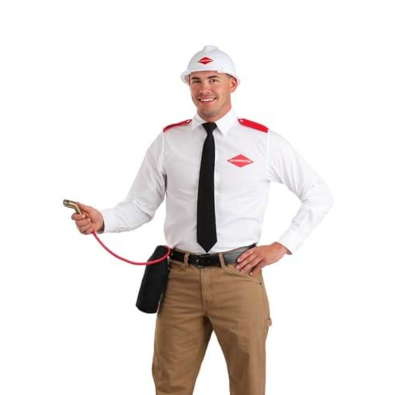 Men's Exterminator Costume
