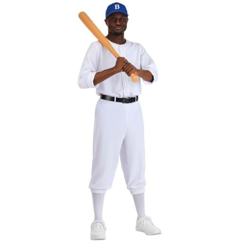 Men's Hall of Fame Baseball Costume
