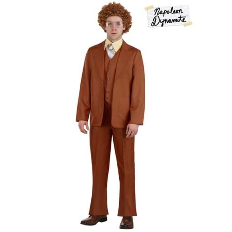 Men's Napoleon Dynamite Costume Suit