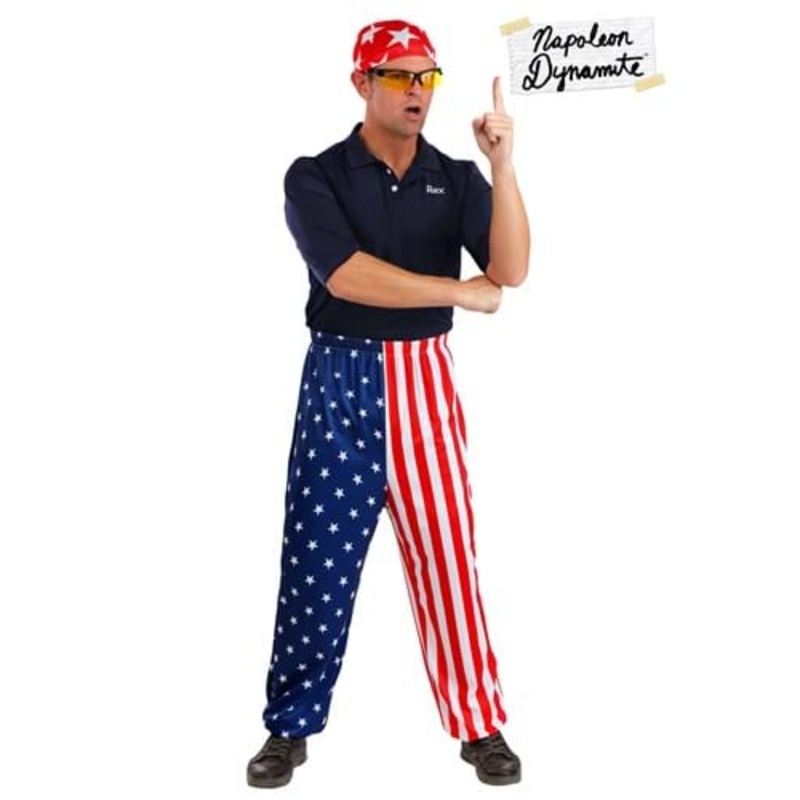Men's Napoleon Dynamite Rex Kwon Do Costume