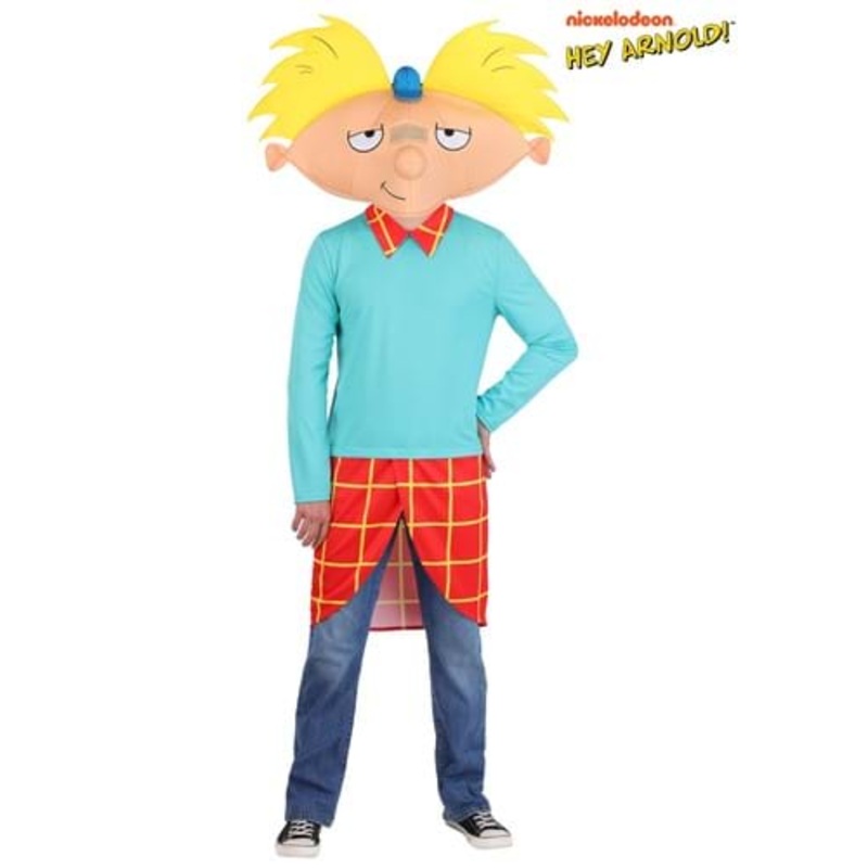Men's Nickelodeon Hey Arnold Costume