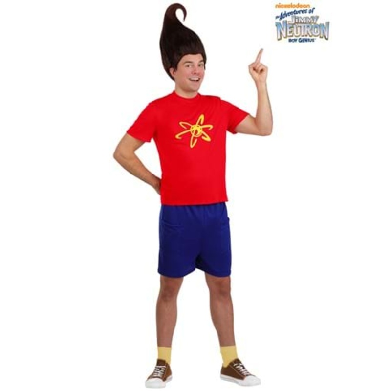 Men's Nickelodeon Jimmy Neutron Costume