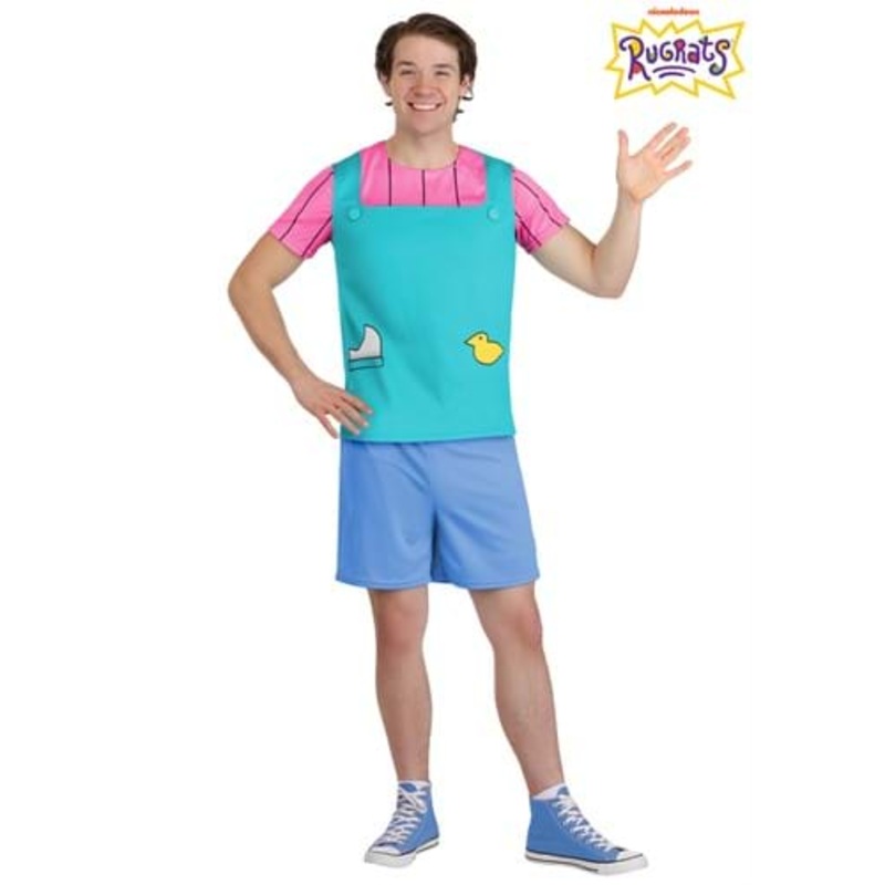 Men's Nickelodeon Rugrats Phil Costume