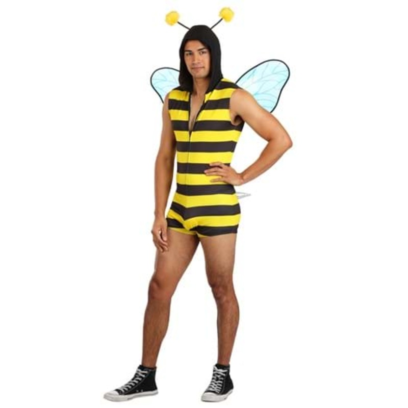 Men's Sexy Bee Costume