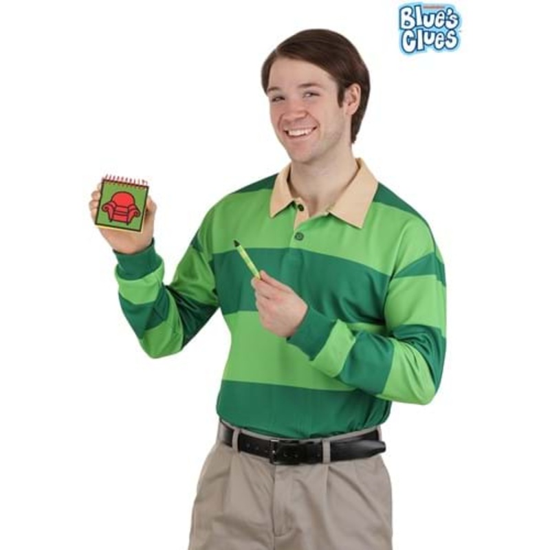 Men's Steve Blue's Clues Costume