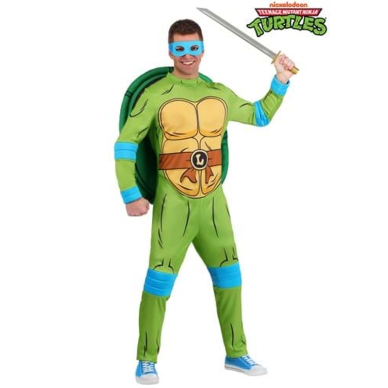 Men's Teenage Mutant Ninja Turtles Leonardo Costume