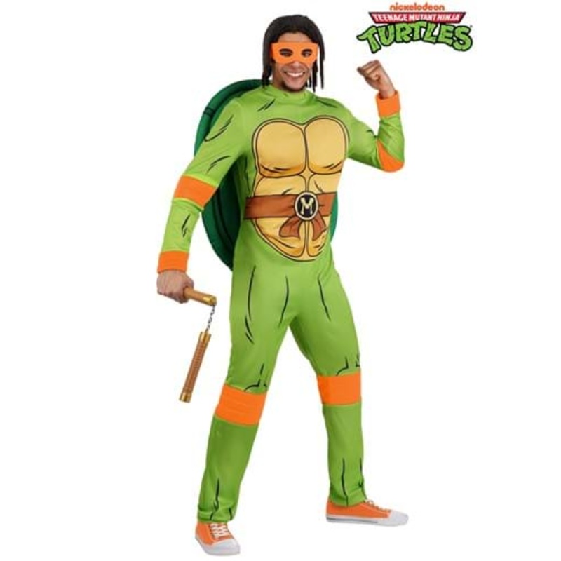 Men's Teenage Mutant Ninja Turtles Michelangelo Costume