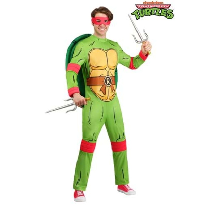 Men's Teenage Mutant Ninja Turtles Raphael Costume