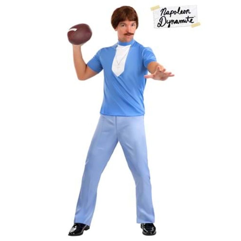 Napoleon Dynamite Uncle Rico Men's Costume