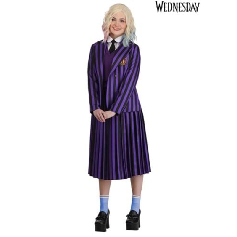 Nevermore Academy Enid Sinclair Wednesday Women's Costume