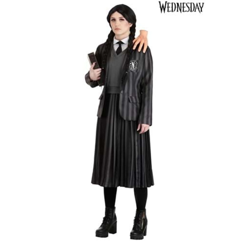 Nevermore Academy Wednesday Women's Costume