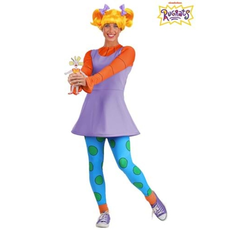 Nickelodeon Rugrats Angelica Women's Costume