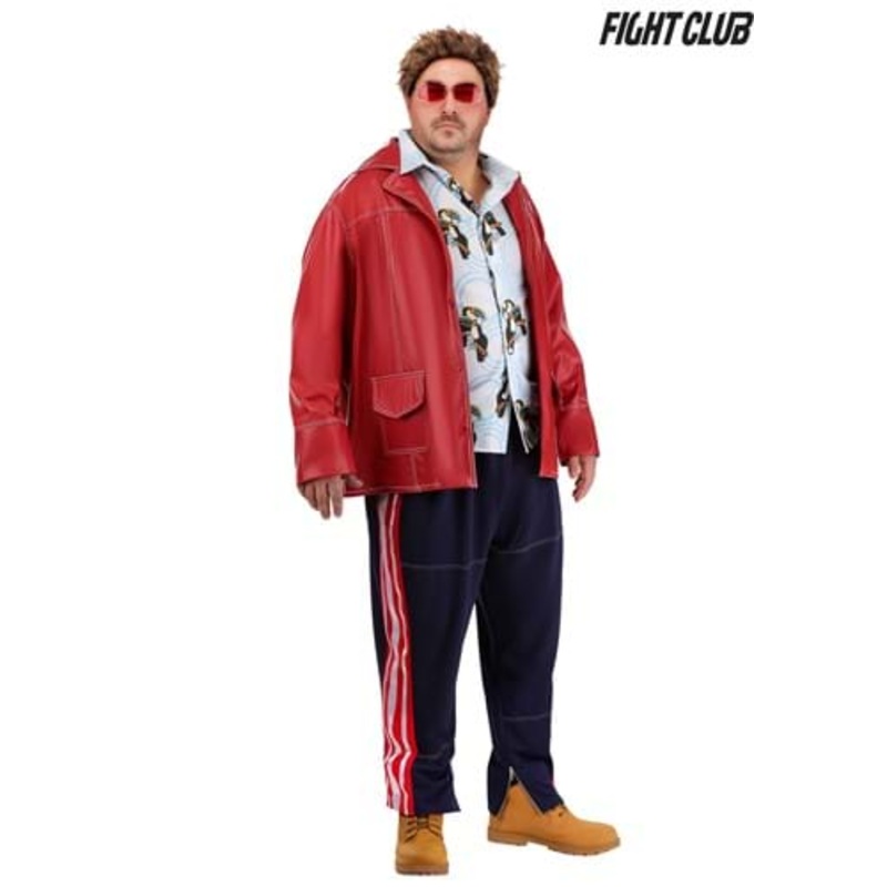 Plus Size Authentic Fight Club Tyler Durden Men's Costume