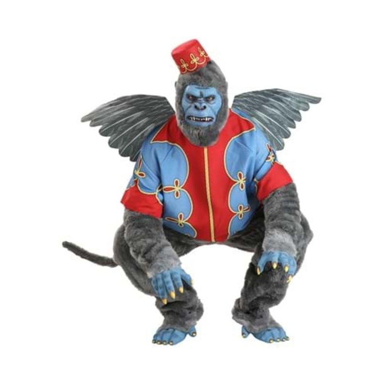Plus Size Deluxe Flying Monkey Costume for Adults