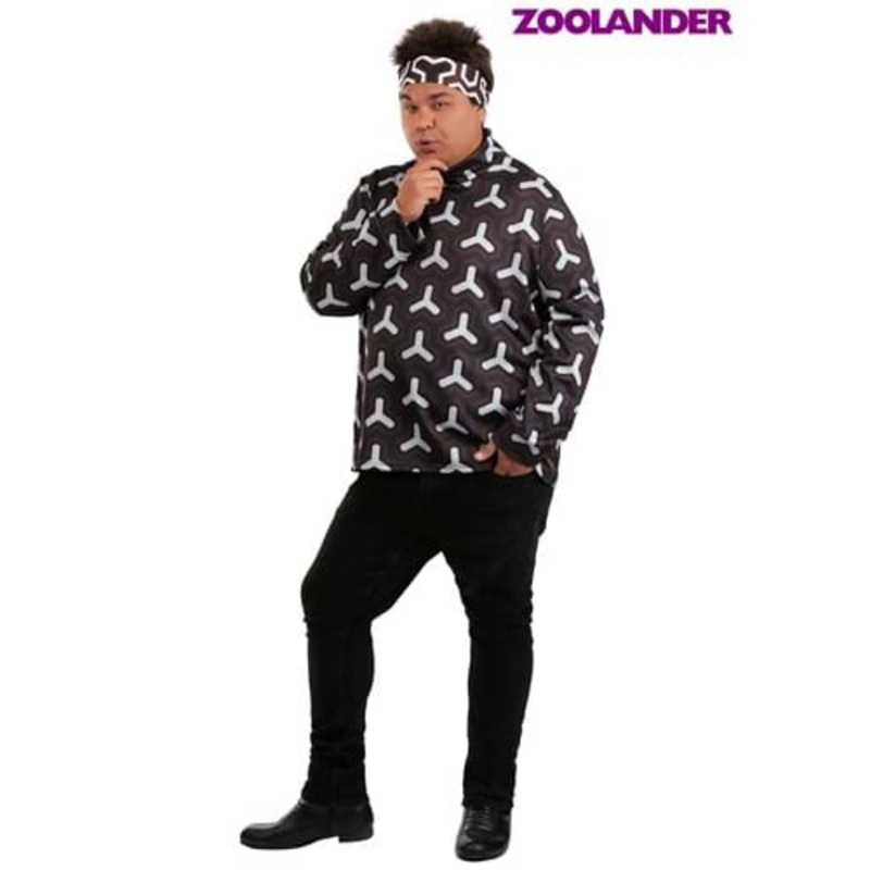 Plus Size Derek Zoolander Men's Costume