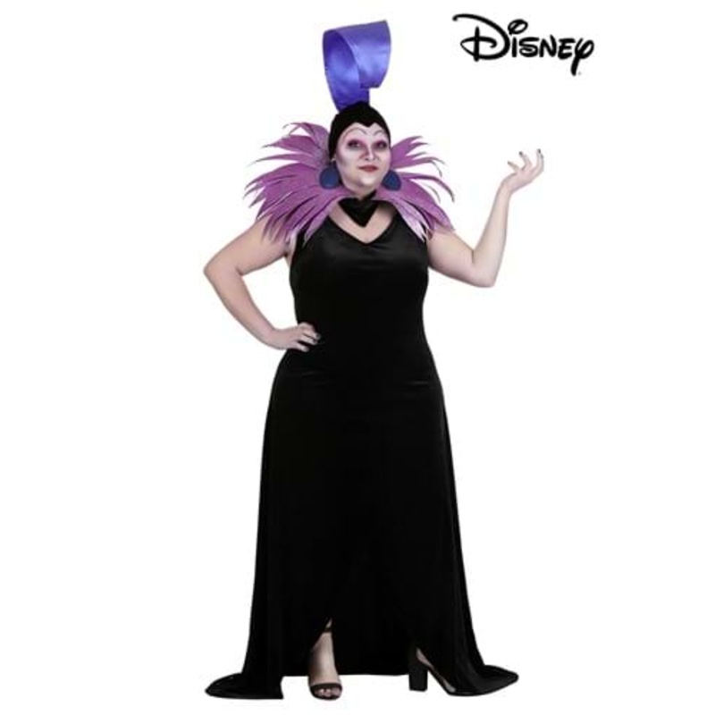 Plus Size Emperor's New Groove Deluxe Yzma Women's Costume