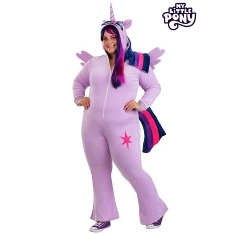 Plus Size My Little Pony Twilight Sparkle Costume for Women