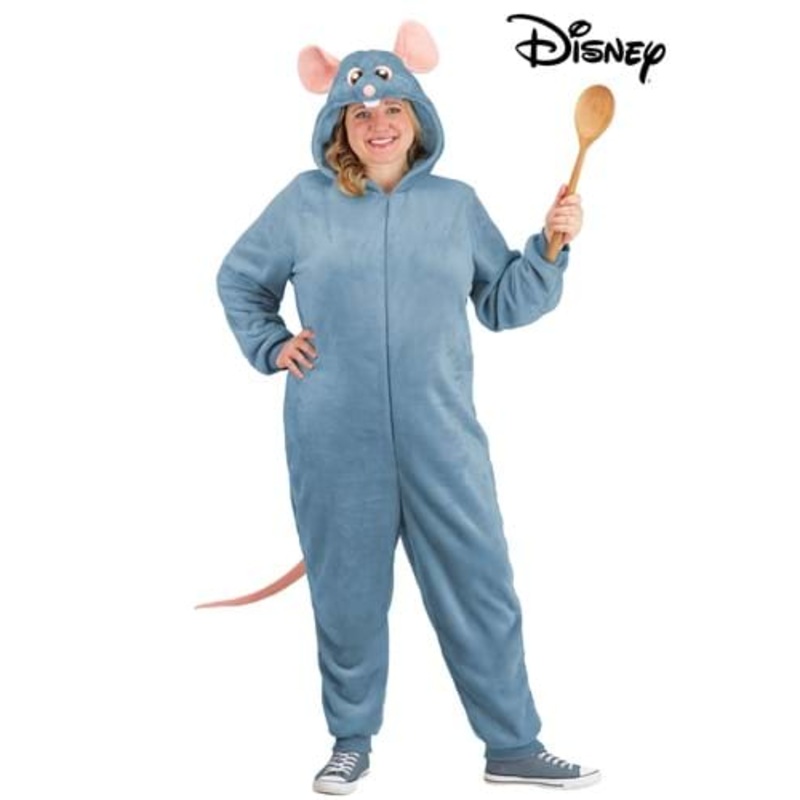 Plus Size Pixar Remy Ratatouille Costume for Women