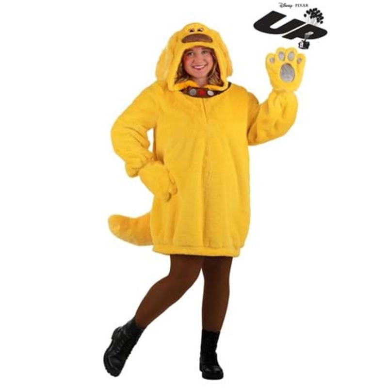 Plus Size Pixar UP Dug Women's Costume Dress