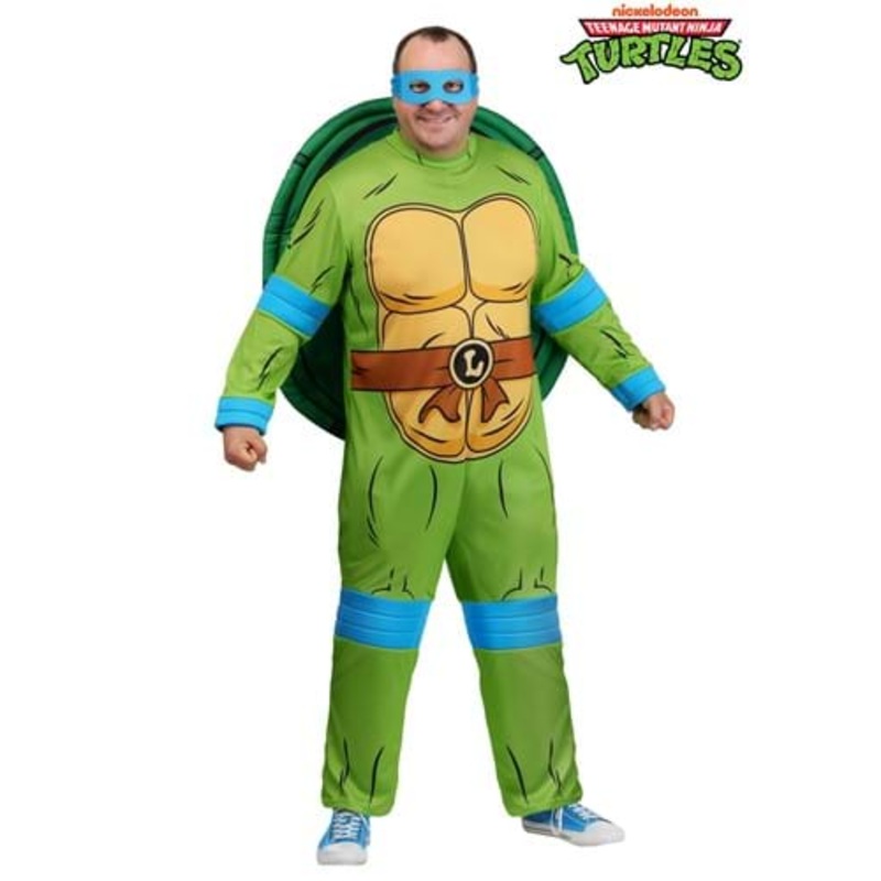 Plus Size Teenage Mutant Ninja Turtles Leonardo Costume for Men
