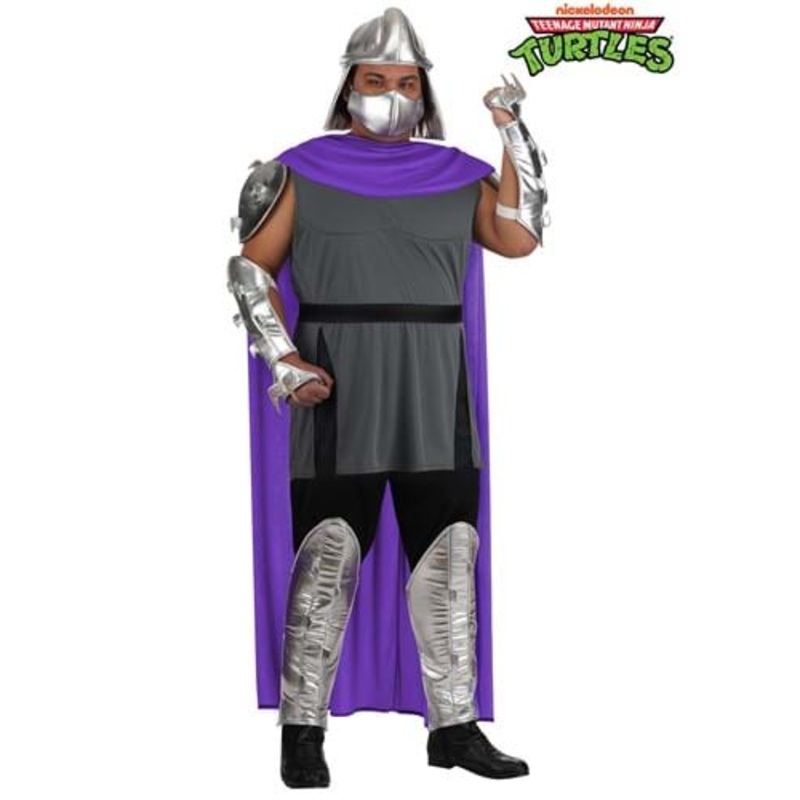 Plus Size Teenage Mutant Ninja Turtles Shredder Costume for Men