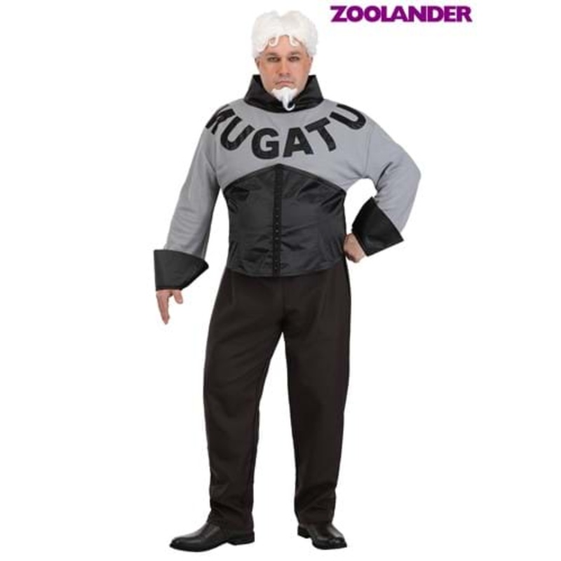 Plus Size Zoolander Mugatu Costume for Men